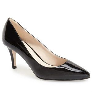 Cole Haan Black Patent Leather Pumps